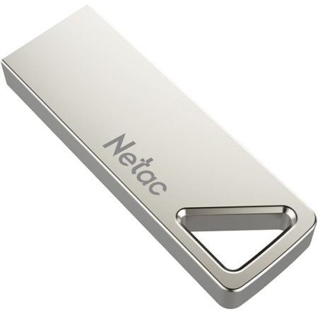 Флешка 16GB USB FlashDrive Netac U326 цинковый сплав