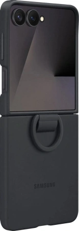 Чехол Samsung Ring Case Z Flip7 EF-PF766TBEGRU (чёрный)
