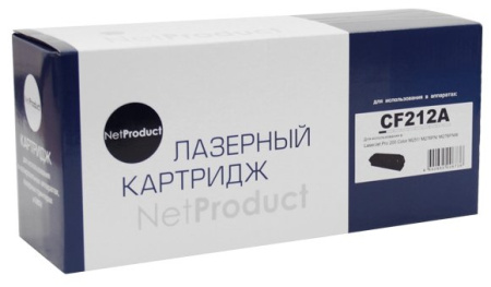 Картридж NetProduct N-CF212A (аналог HP CF212A)