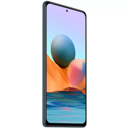 Смартфон XIAOMI REDMI NOTE 10 Pro 8GB/256GB Aurora green EU (M2101K6G)