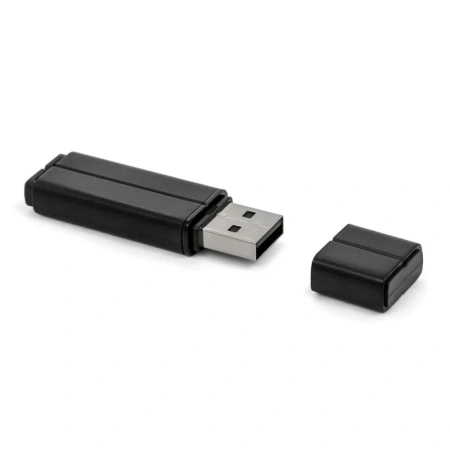 Флешка Mirex Color Blade Line 64GB USB 2.0 13600-FMULBK64 (черный)