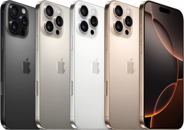 Телефон Apple iPhone 16 Pro Max 256GB (черный титан)