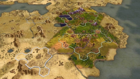 Sid Meier's Civilization VI для PS4 (английская версия)