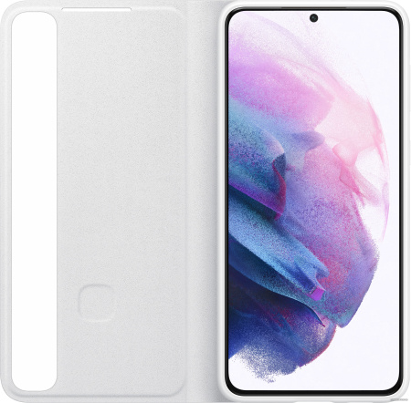 Чехол Samsung Smart Clear View Cover для S21+, Gray
