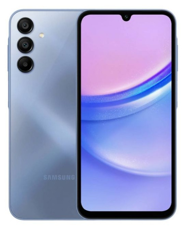 Смартфон Samsung Galaxy A15 8/256GB Blue