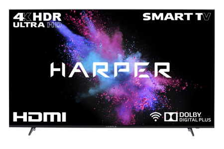 Телевизор Harper 50U750TS, 49.5"