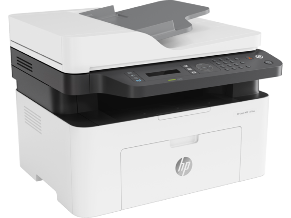 МФУ HP Laser MFP 137fnw 4ZB84A (А4, лазерное, монохромное)