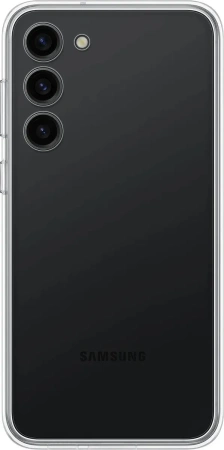Чехол-накладка Samsung Frame Case S23+ (черный)