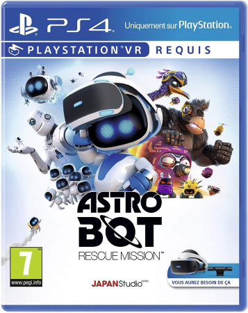 ASTRO BOT Rescue Mission (PS VR required) для PS4 (русская версия)