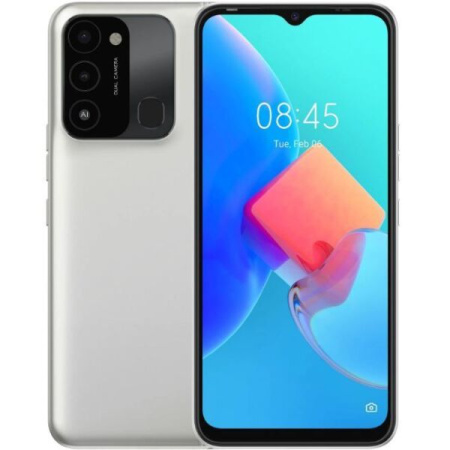 Смартфон TECNO SPARK 8C 4GB/64GB Diamond Grey (KG5n)