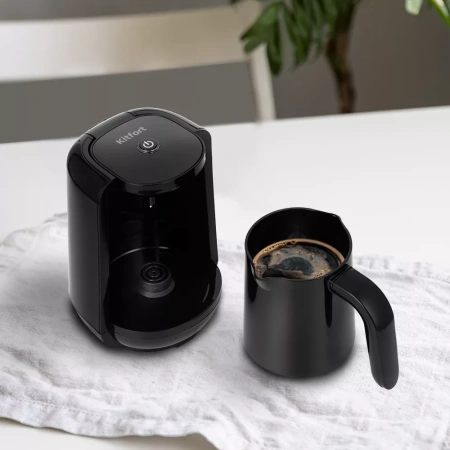 Электрическая турка Kitfort KT-761-1 (черная)