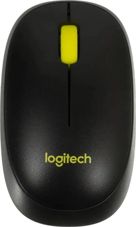 Беспроводная клавиатура + мышь Logitech Wireless Combo MK240 920- 008198 (черный)