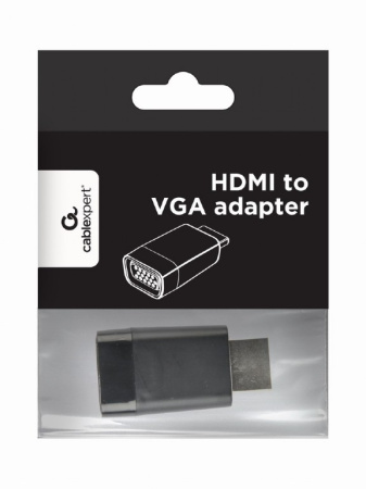 Адаптер HDMI - VGA Cablexpert A-HDMI-VGA-001