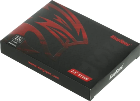 Внутренний SSD-накопитель KingSpec P3-512 512GB