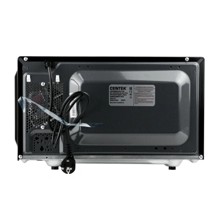 Микроволновая печь Centek CT-1566 (нержавеющая сталь/черный)