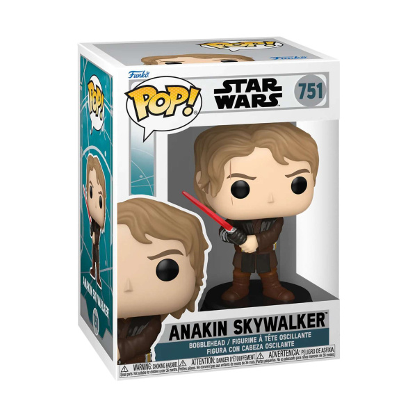 Фигурка Funko POP! Bobble Star Wars Ahsoka S3 Anakin Skywalker 83763