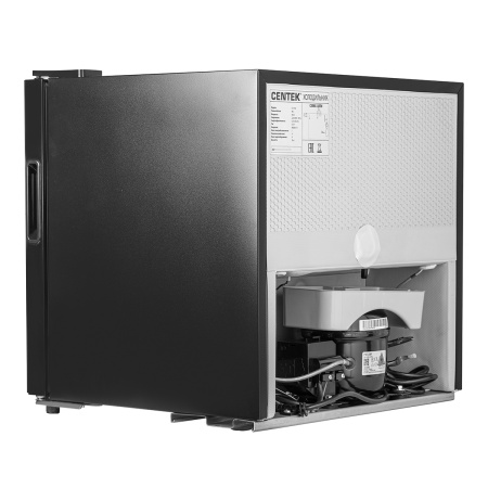 Холодильник Centek CT-1701 (черный)