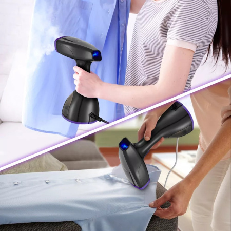 Ручной отпариватель Kitfort KT-9121-1 (черно-фиолетовый)