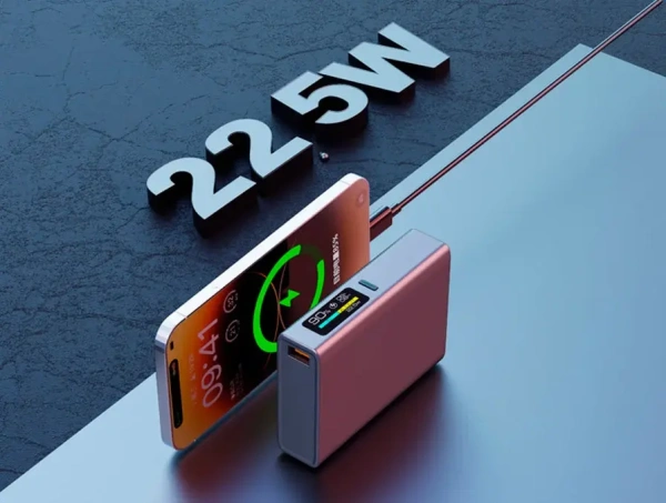 Внешний аккумулятор EOFE G110 10000mAh (Type-A/Type-C, 22.5W, черный)