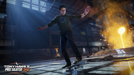 Tony Hawk's Pro Skater 3 + 4 для PS5 (английская версия)