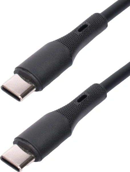 Кабель Cablexpert  (USB2.0, Type-C/Type-C, 1м, черный)