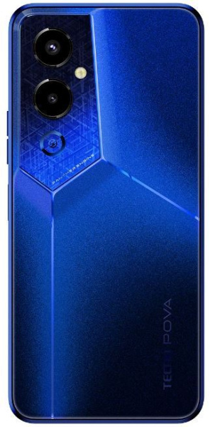 Смартфон TECNO POVA 4 Pro 8GB/256GB Fluorite Blue (LG8n)