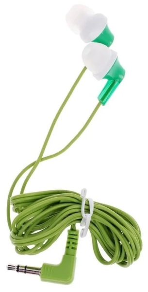 Наушники Panasonic RP-HJE118GUG (Зелёный)