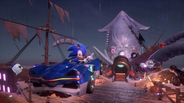 Sonic Racing: CrossWorlds для PS4 (русские субтитры)