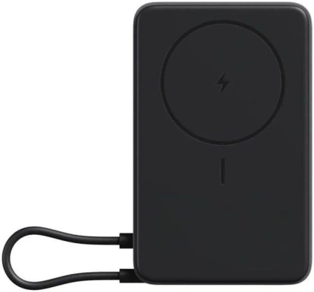 Внешний аккумулятор Xiaomi Magnetic Power Bank with Built-in Stand WPB1007Z 10000mAh (черный, международная версия)