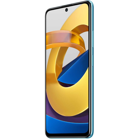 Смартфон POCO M4 PRO 5G 4GB/64GB Cool Blue EU (21091116AG)