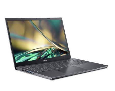 Ноутбук Acer Aspire 5/ A515-57-75NZ/  i7-1255U/ 15.6 FHD IPS SlimBezel/ UMA/ 8GB+8GB/ 1024GB/ DOS/ noODD/ Steel Gray