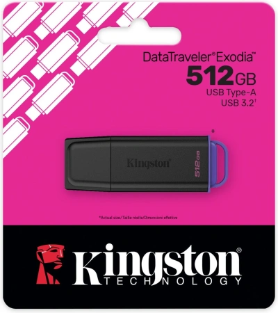 Флешка Kingston DataTraveler Exodia 512GB DTXG2/512GB
