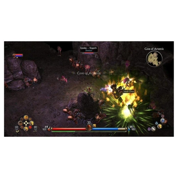 Titan Quest для PS4 (русская версия)