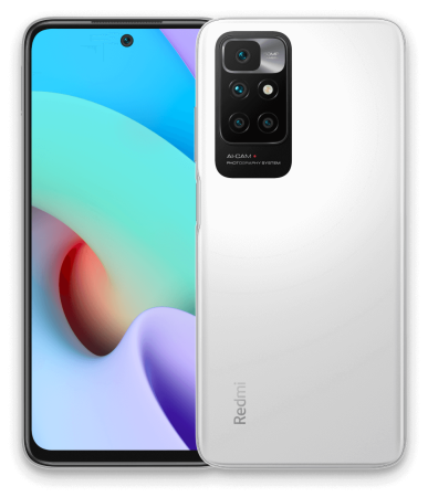 REDMI 10 2022 4GB/64GB Pebble White EU (21121119SG)