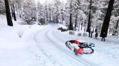 WRC Generations для PS5 (русские субтитры)