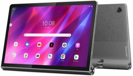 Планшет Lenovo Yoga Tab 11 (11" (2000x1200) IPS / Mali-G76 MC4 / 4GB / 128GB / Wi-Fi / LTE / gray)