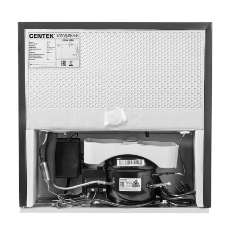 Холодильник Centek CT-1701 (черный)