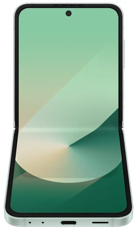 Смартфон Samsung Galaxy Flip6 12/256Gb (Мятный)