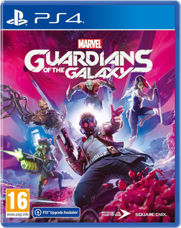 Marvel's Guardians of the Galaxy для PS4 (русская версия)