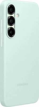 Чехол-накладка Samsung Silicone Case S25+ (мятный)