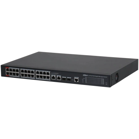 Управляемый коммутатор 2-го уровня Dahua DH-S4228-24GT-360