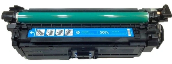 Картридж HP 507A CE401A (голубой)