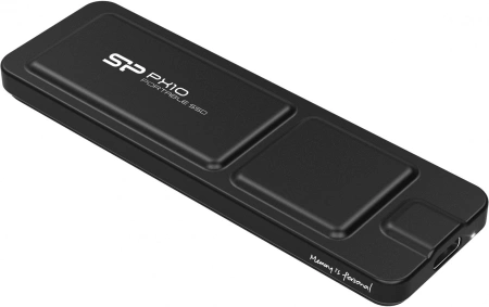 Внешний SSD-накопитель Silicon-Power PX10 1TB SP010TBPSDPX10CK (черный)