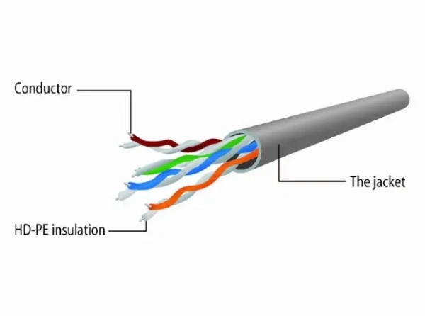 Кабель RJ45 Cablexpert PP12-5M (5м, серый)