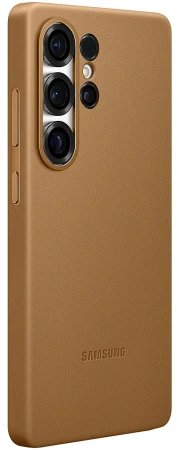 Чехол-накладка Samsung Kindsuit Case S25 Ultra (золотисто-бежевый)