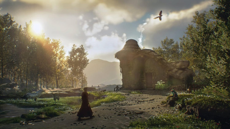 Hogwarts Legacy для PS4 (русские субтитры)