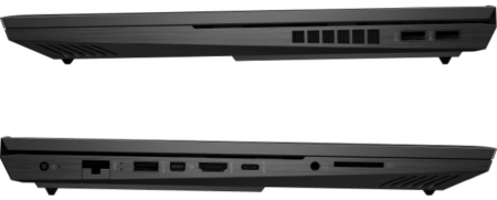 Ноутбук HP Omen 16/i7-11800H/16.1 FHD IPS AG 144 Hz/GF RTX 3060 6GB/16GB/512GB/Win11/noODD/kbd_ENG/Black