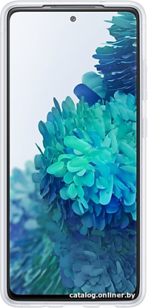 Чехол Samsung Clear Standing Cover для S20 FE, прозрач