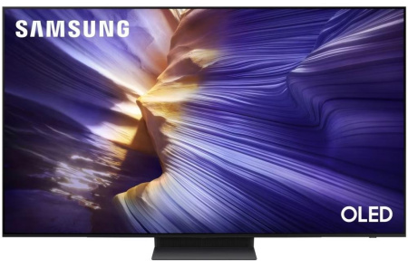 Телевизор Samsung OLED S90F 4K Vision AI QE55S90FAUXRU (55", 3840x2160, OLED (QD-OLED), Smart TV (Samsung Tizen), Wi-Fi)