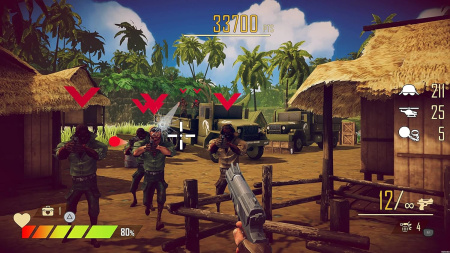 Operation Wolf Returns: First Mission. Rescue Edition (PSVR2 required) для PS5 (английская версия)